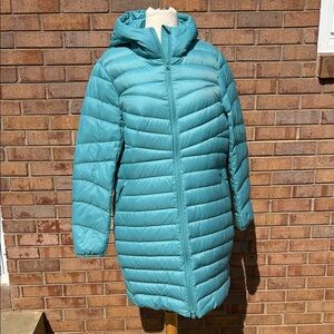 NWT Lands' End Women's 800 fill down Puffer Jacket
